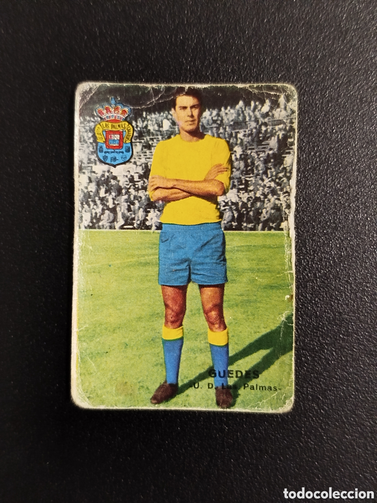 Cromos de Futebol: CROMO FHER DISGRA 67 68 1967 1968 FUTBOL LIGA GUEDES LAS PALMAS