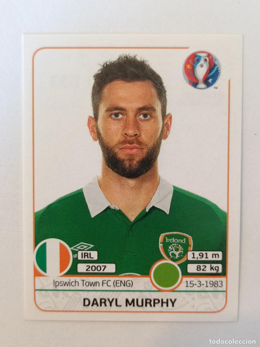 Cromos de Futebol: #533 DARYL MURPHY (IRLANDA) EURO FRANCIA 2016 PANINI