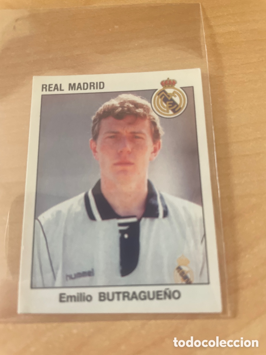 Cromos de Futebol: Emilio Butrague&ntilde;o 93/94