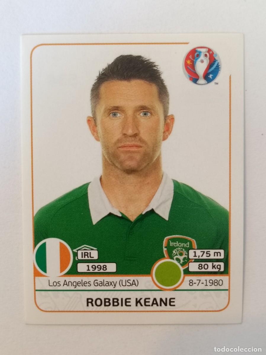 Cromos de Futebol: #534 ROBBIE KEANE (IRLANDA) EURO FRANCIA 2016 PANINI