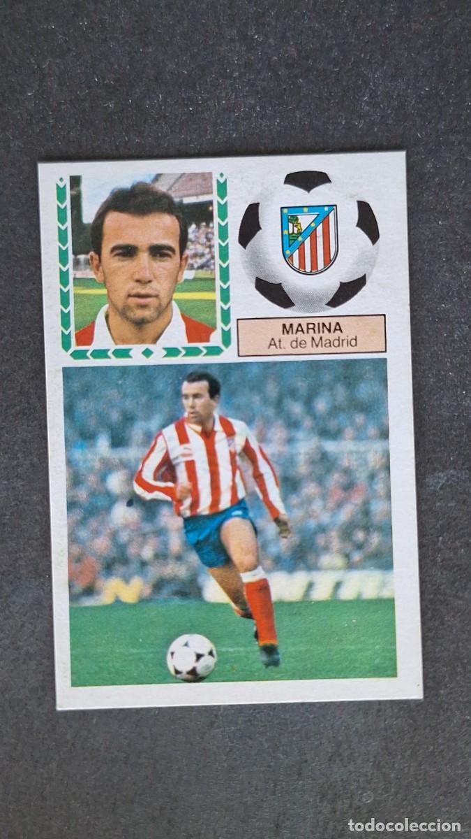 Cartes &agrave; collectionner de Football: L4 MARINA ATLETICO DE MADRID LIGA ESTE 1983 1984 83 84 DESPEGADO RECUPERADO