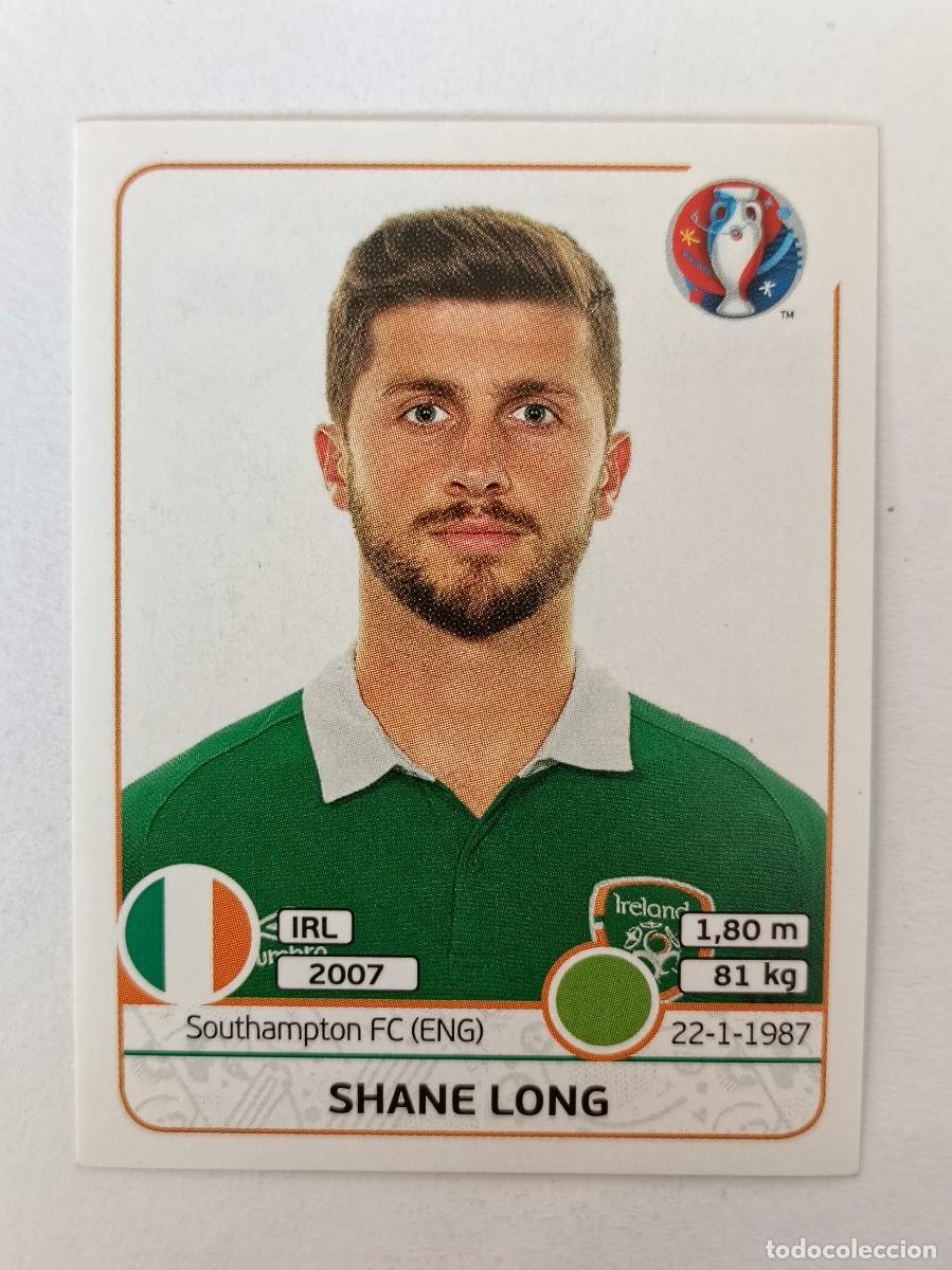 Cartes &agrave; collectionner de Football: #535 SHANE LONG (IRLANDA) EURO FRANCIA 2016 PANINI