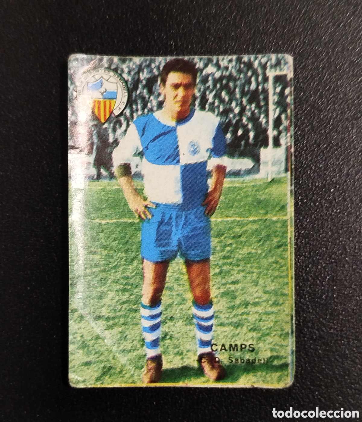 Football Stickers: CROMO FHER DISGRA 67 68 1967 1968 FUTBOL LIGA CAMPS SABADELL