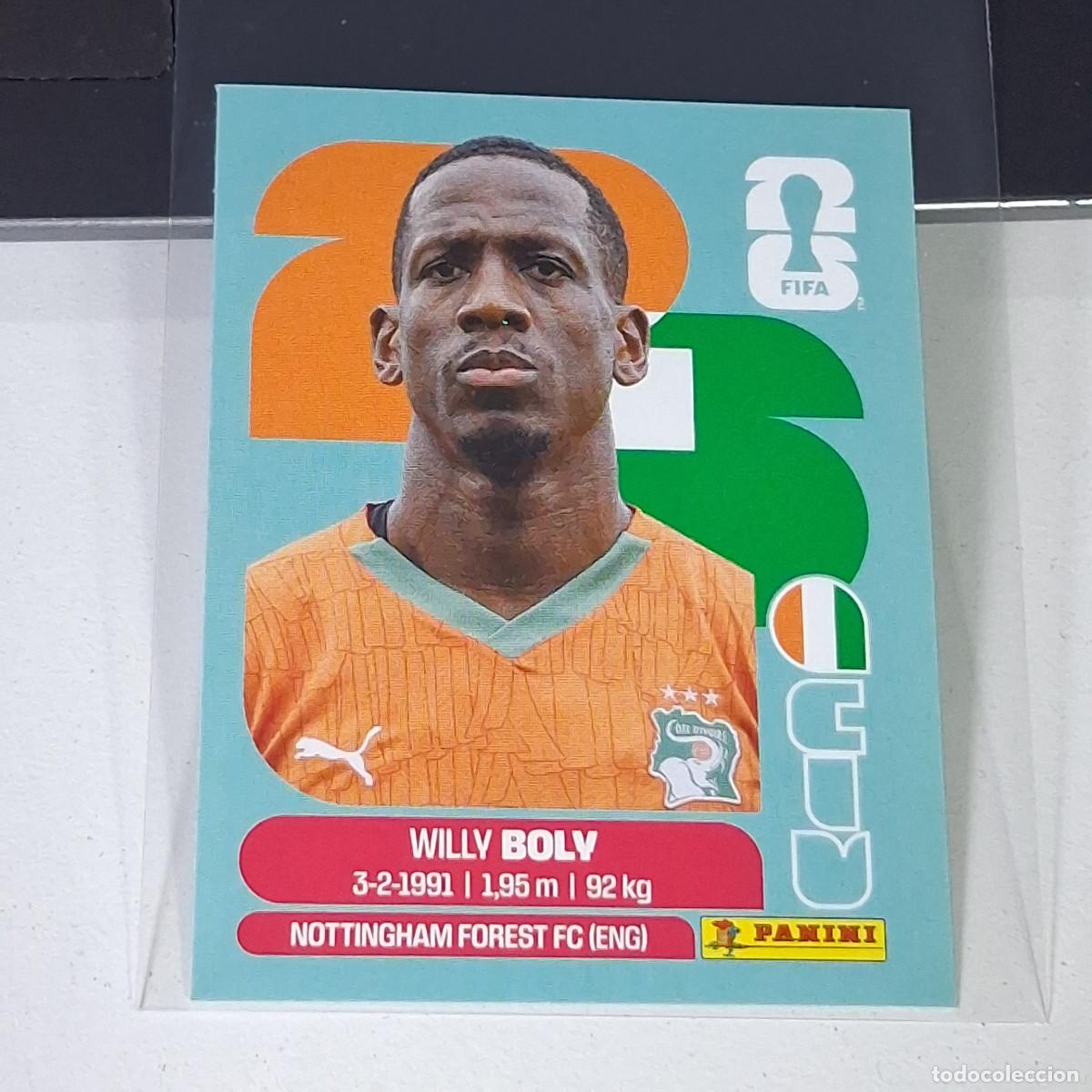 Figurine di Calcio: A40 CIV7 WILLY BOLY 7 COAST CIV COSTA DE MARFIL IVORY MUNDIAL FIFA WORLD CUP 2026 STICKER PANINI