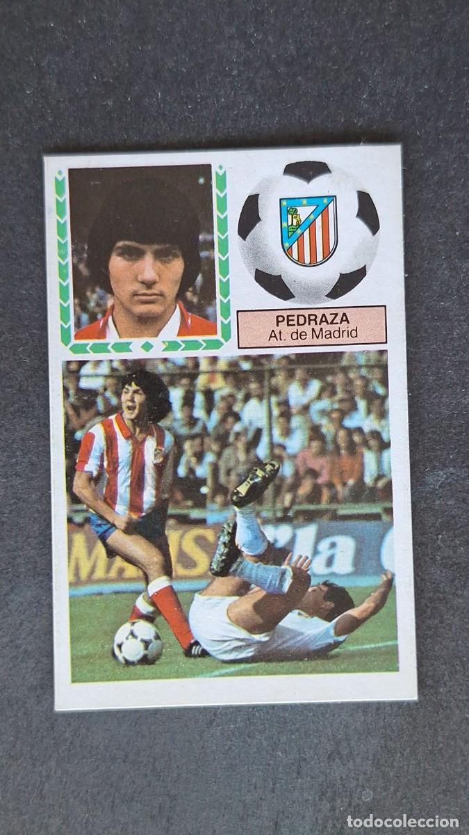 Cartes &agrave; collectionner de Football: L4 PEDRAZA ATLETICO DE MADRID LIGA ESTE 1983 1984 83 84 DESPEGADO RECUPERADO