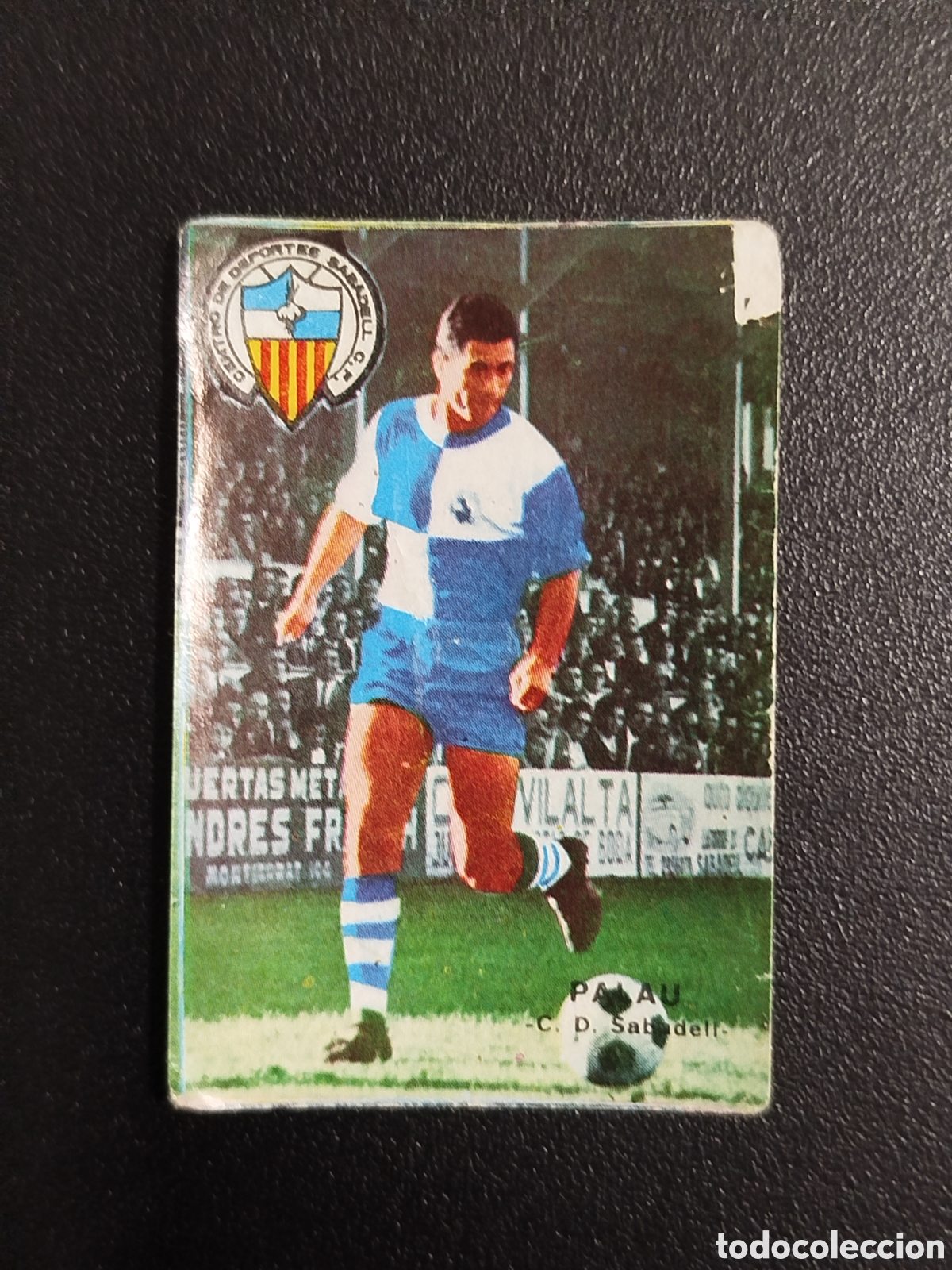 Football Stickers: CROMO FHER DISGRA 67 68 1967 1968 FUTBOL LIGA PALAU SABADELL