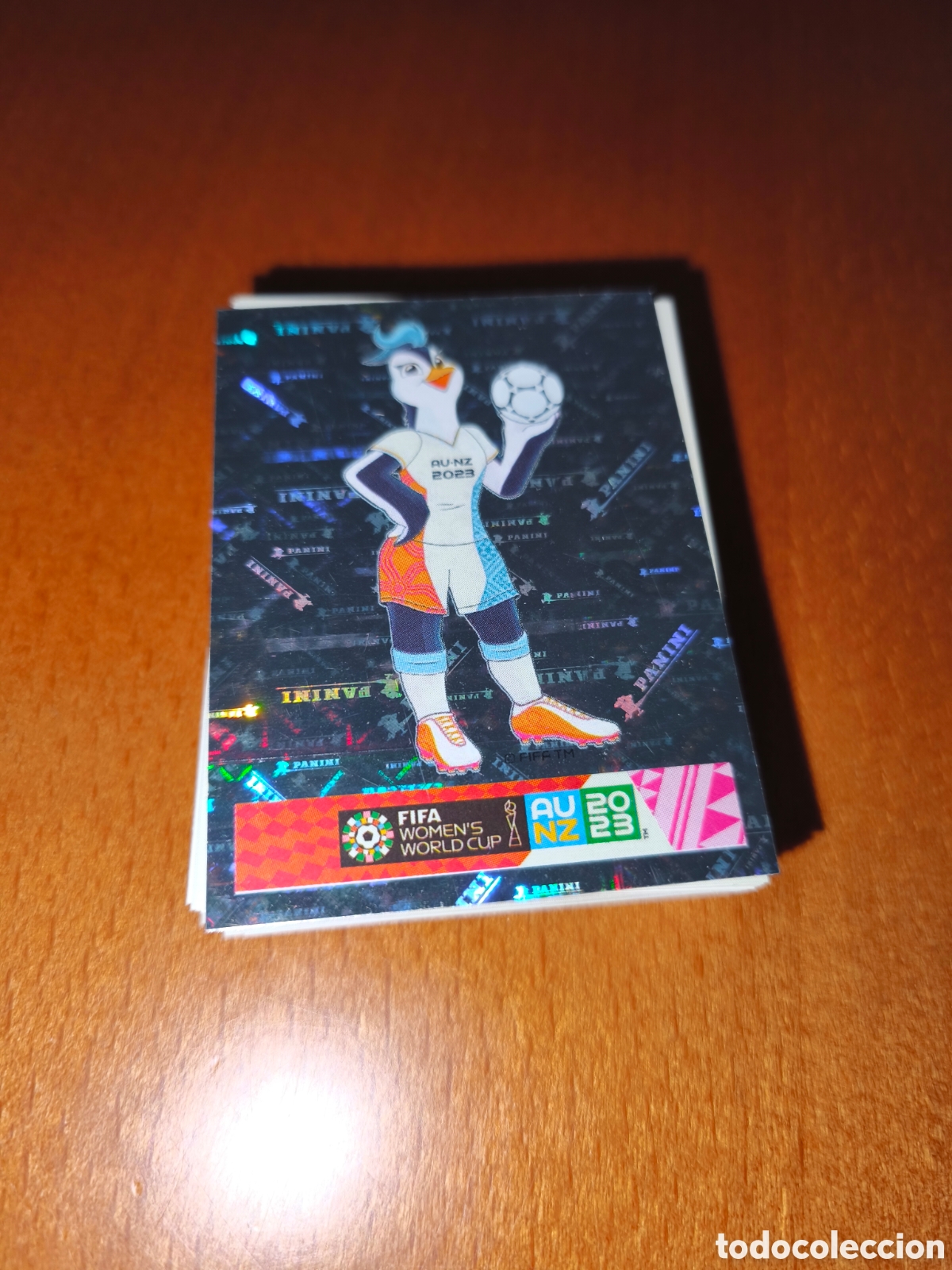Fu&szlig;ball-Sticker: Lote 95 cromos Diferentes Fifa Women's world Cup 2023
