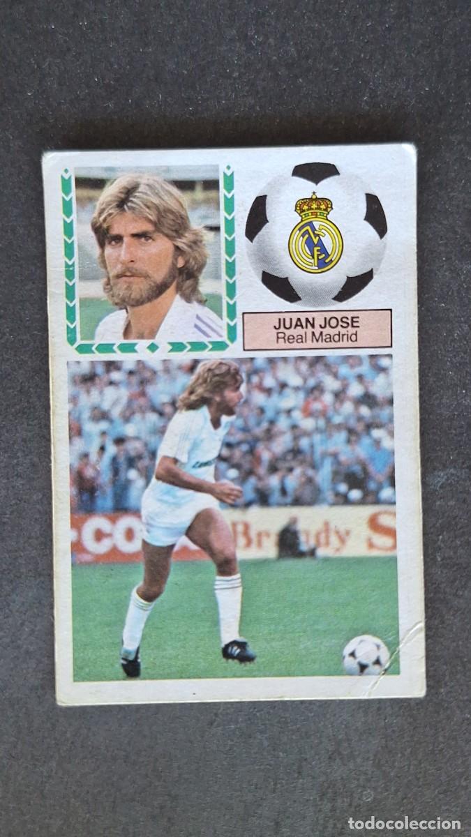 Figurine di Calcio: L4 JUAN JOSE REAL MADRID LIGA ESTE 1983 1984 83 84 DESPEGADO RECUPERADO