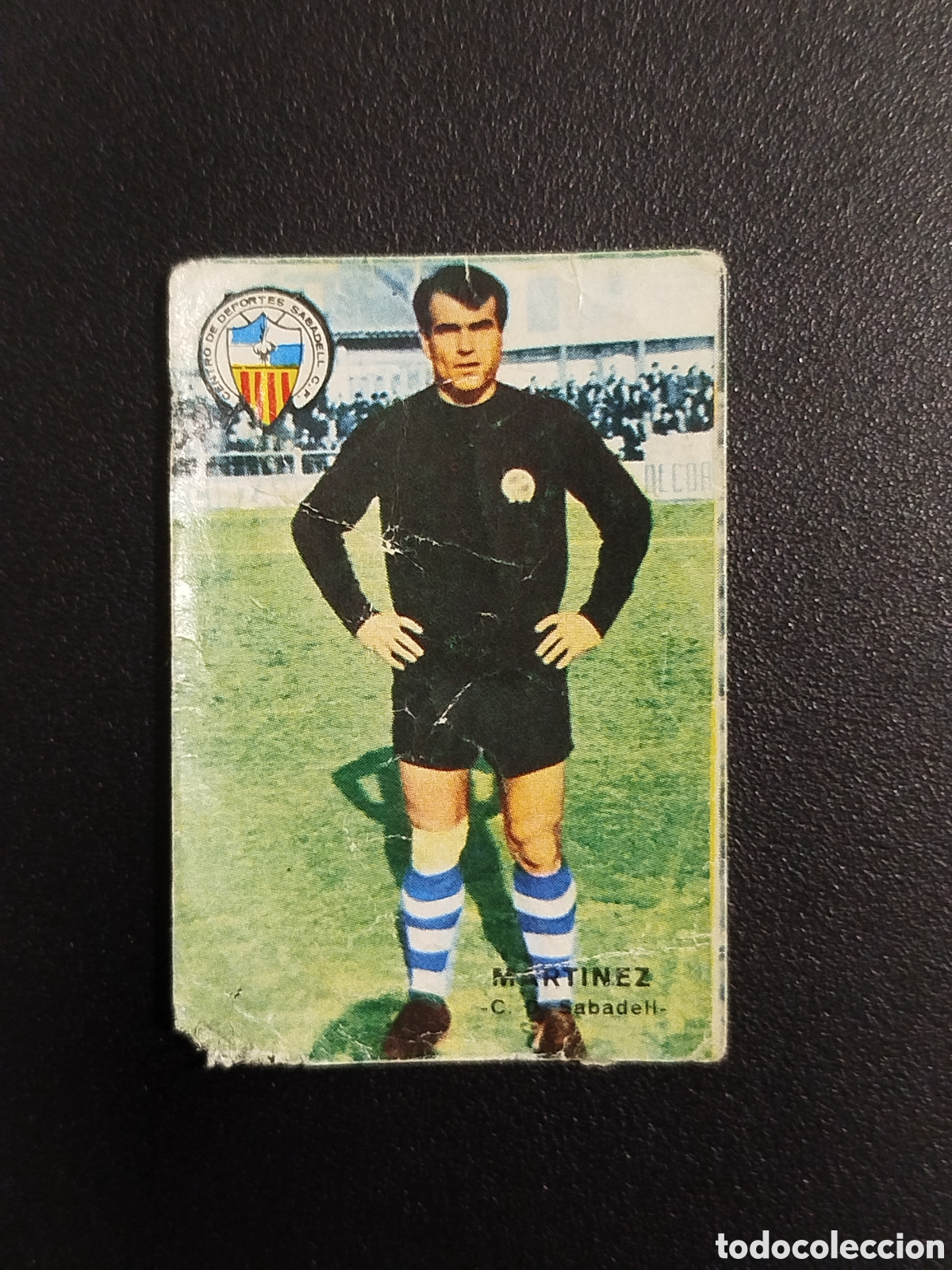 Fu&szlig;ball-Sticker: CROMO FHER DISGRA 67 68 1967 1968 FUTBOL LIGA MART&Iacute;NEZ SABADELL