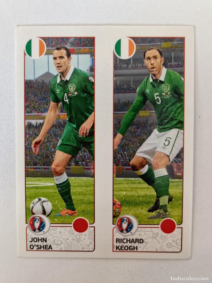 Cromos de F&uacute;tbol: #539 O'SHEA-KEOGH (IRLANDA) EURO FRANCIA 2016 PANINI