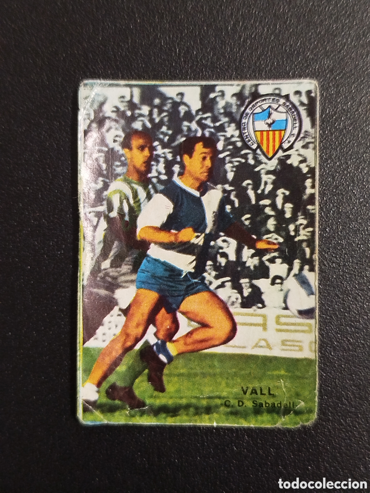 Cromos de F&uacute;tbol: CROMO FHER DISGRA 67 68 1967 1968 FUTBOL LIGA VALL SABADELL