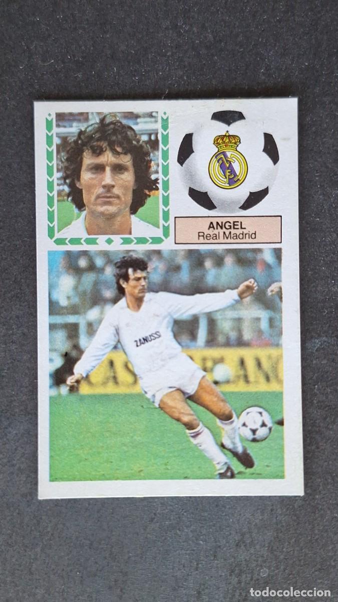 Cromos de F&uacute;tbol: L4 ANGEL REAL MADRID LIGA ESTE 1983 1984 83 84 DESPEGADO RECUPERADO