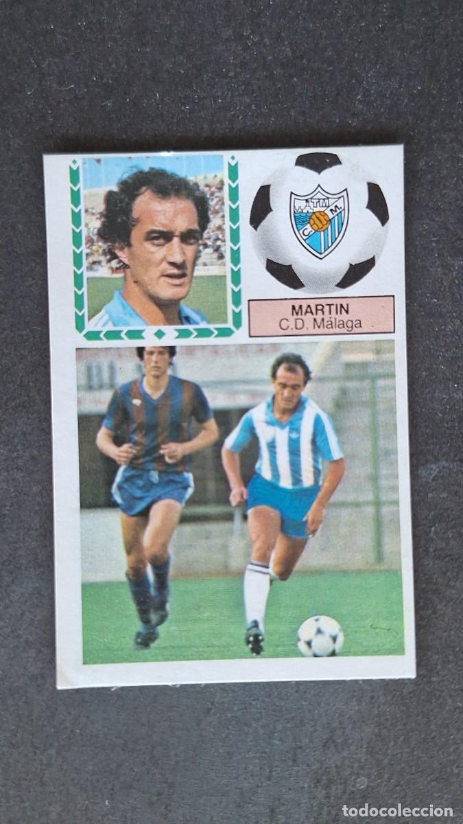 Cartes &agrave; collectionner de Football: L4 MARTIN C. D. MALAGA LIGA ESTE 1983 1984 83 84 DESPEGADO RECUPERADO