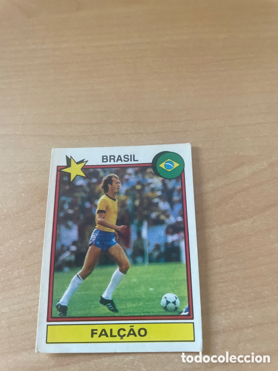 Cromos de F&uacute;tbol: Cromo Fal&ccedil;&atilde;o 83 panini