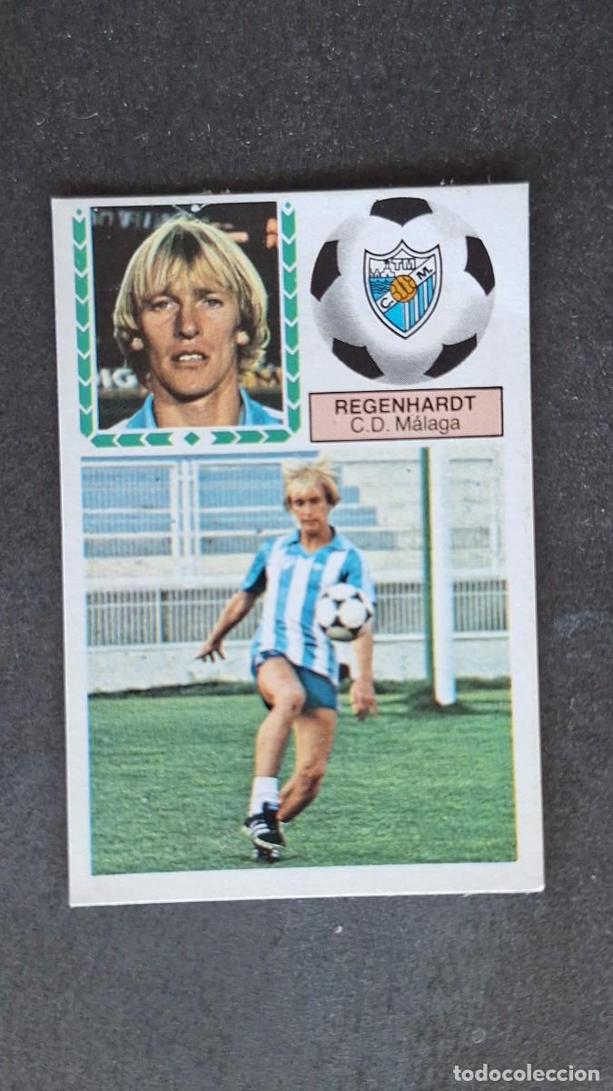 Cromos de F&uacute;tbol: L4 REGENHARDT C. D. MALAGA LIGA ESTE 1983 1984 83 84 DESPEGADO RECUPERADO