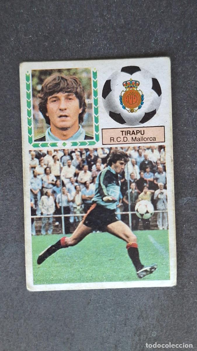 Cromos de F&uacute;tbol: L4 TIRAPU R. C. D. MALLORCA LIGA ESTE 1983 1984 83 84 DESPEGADO RECUPERADO