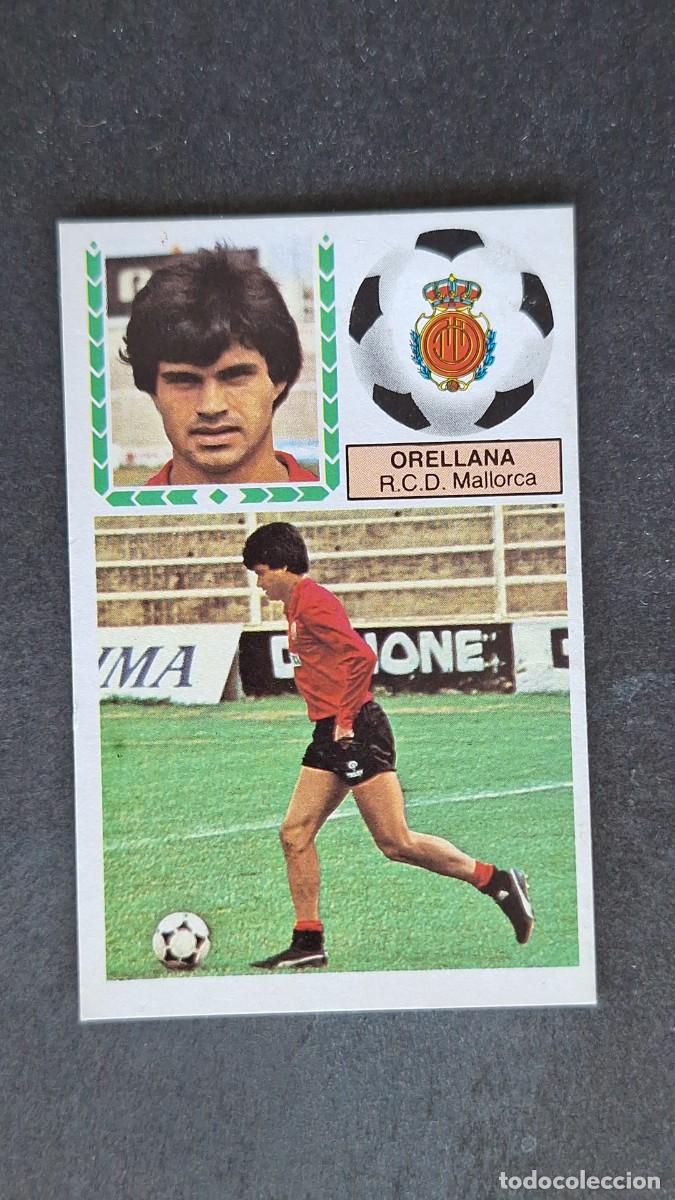 Cromos de F&uacute;tbol: L4 ORELLANA R. C. D. MALLORCA LIGA ESTE 1983 1984 83 84 DESPEGADO RECUPERADO