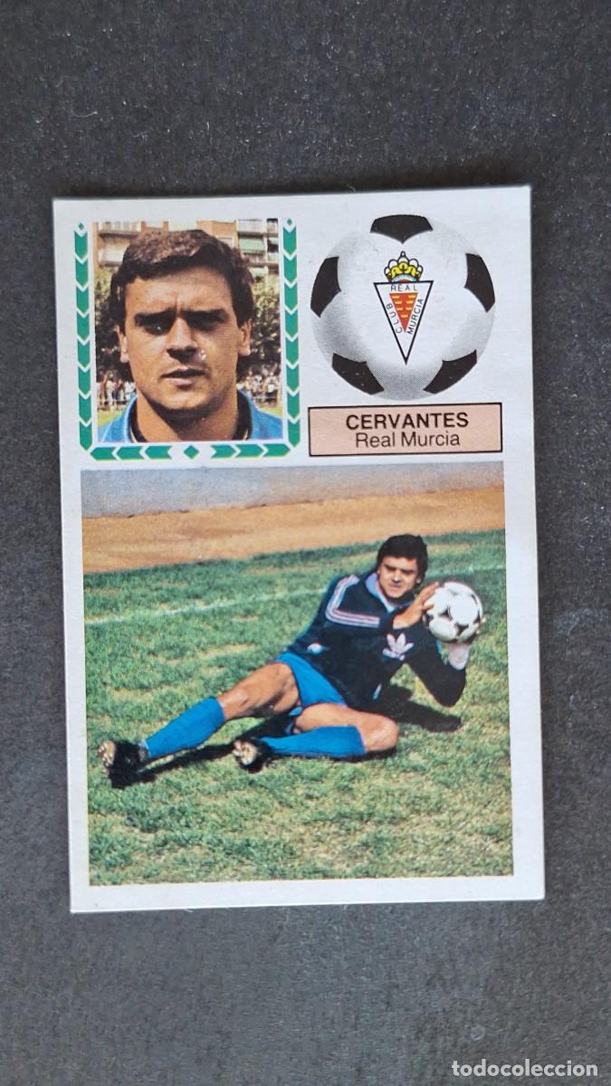 Cromos de F&uacute;tbol: L4 CERVANTES REAL MURCIA LIGA ESTE 1983 1984 83 84 DESPEGADO RECUPERADO