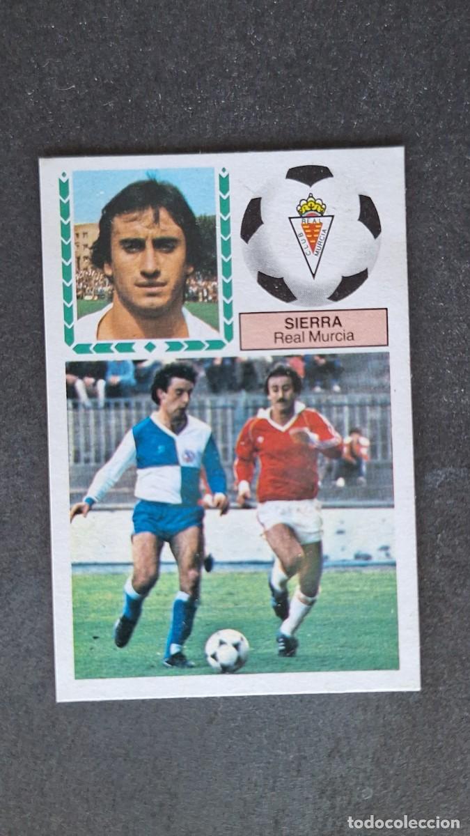 Cromos de F&uacute;tbol: L4 SIERRA REAL MURCIA LIGA ESTE 1983 1984 83 84 DESPEGADO RECUPERADO