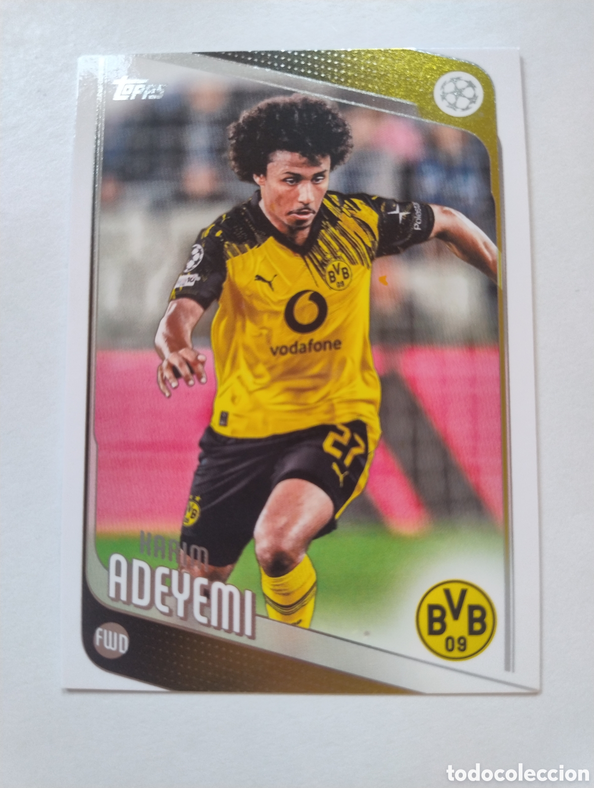 Cromos de F&uacute;tbol: 128 - Adeyemi - Borussia Dortmund - Topps UCC Flagship 2025 - 2026