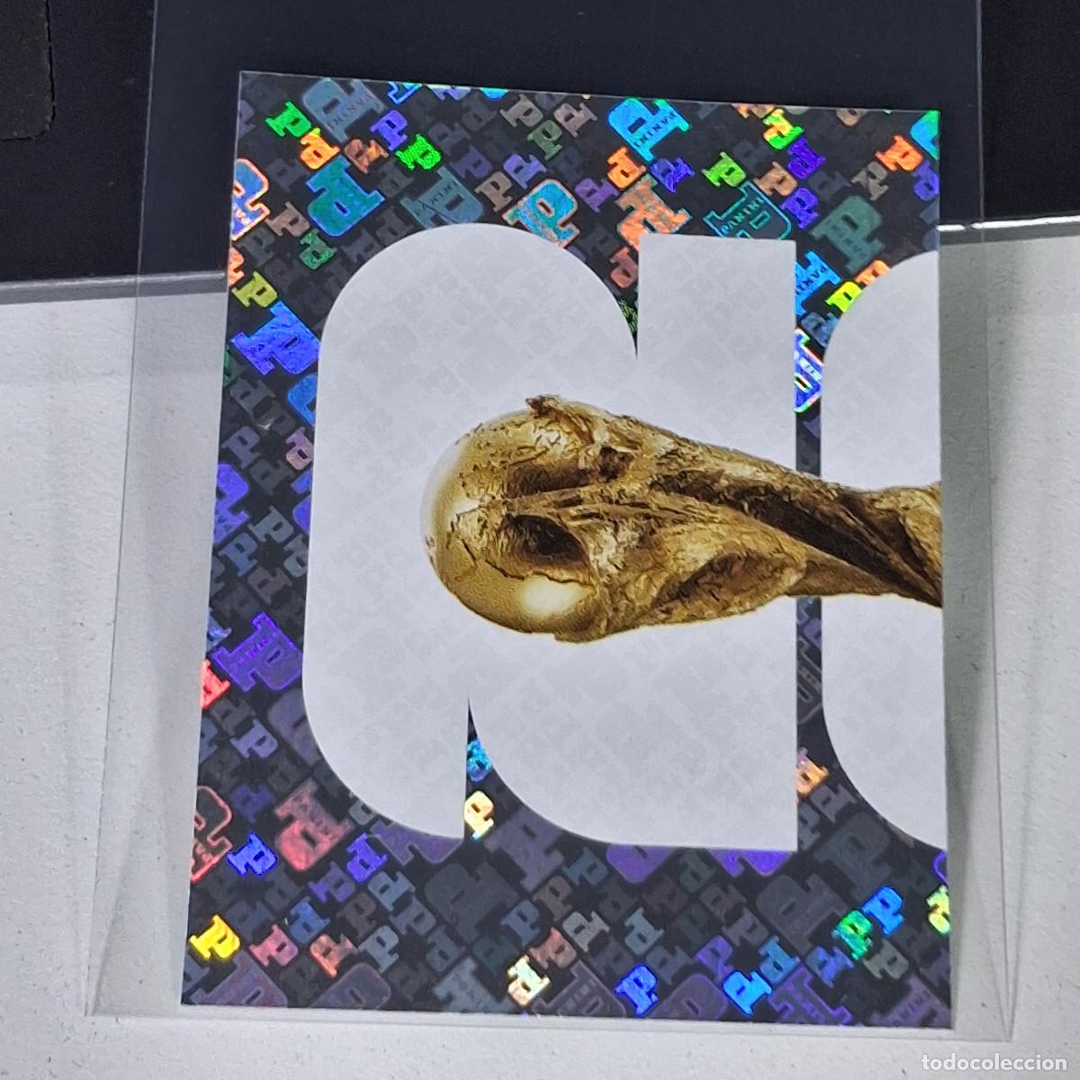Cromos de F&uacute;tbol: A40 FWC1 FWC 1 TROFEO CAN MEX USA MUNDIAL FIFA WORLD CUP 2026 STICKER PANINI
