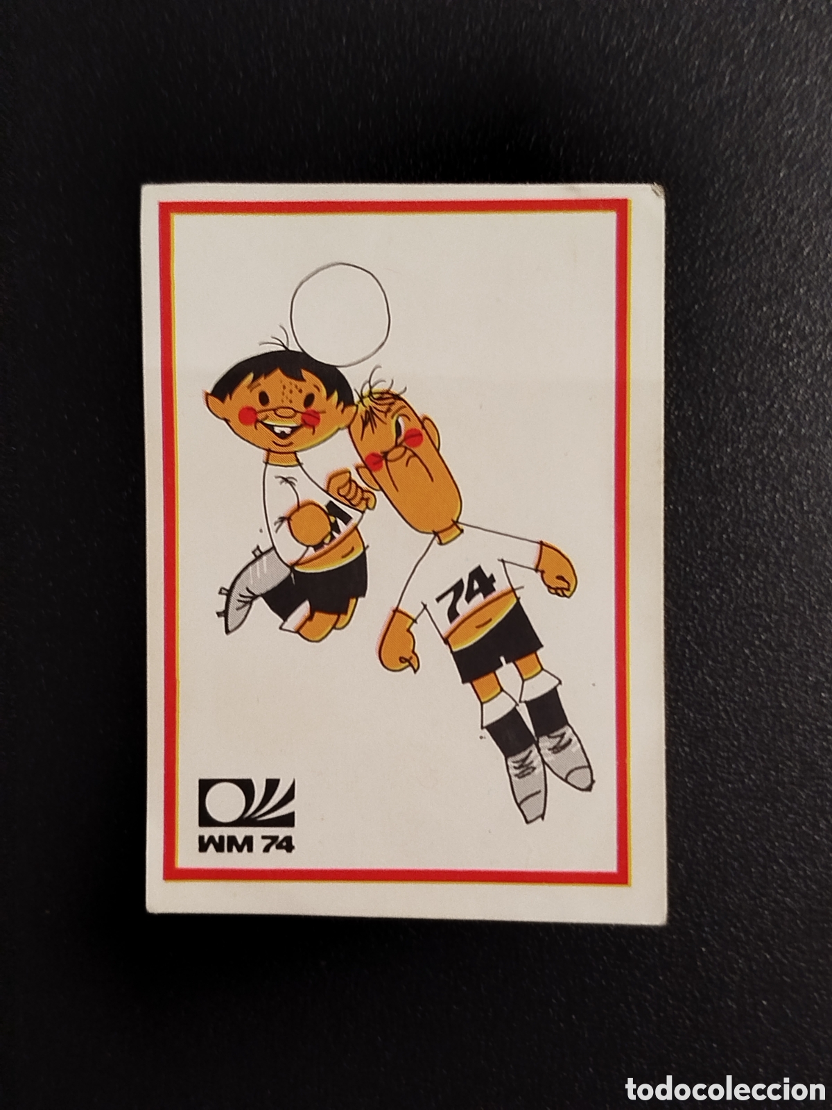 Cromos de F&uacute;tbol: MUNCHEN 74 COPA DEL MUNDO WORLD CUP M&Uacute;NICH 1974 CROMO STICKER PEGATINA PANINI