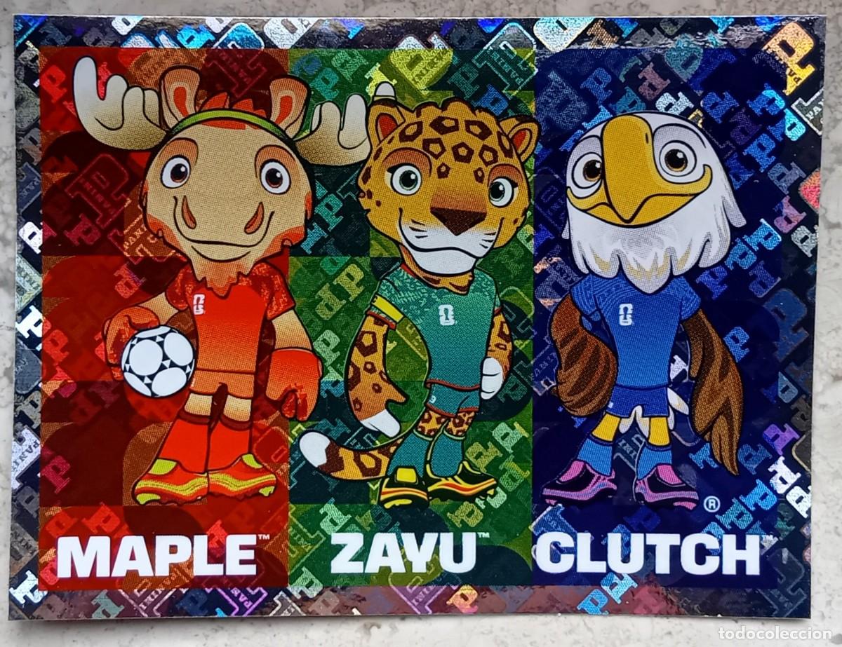 Cromos de F&uacute;tbol: Figurina Panini 2026 Cromo World Cup Usa Mundial 2026 Official Mascotte n FWC 3
