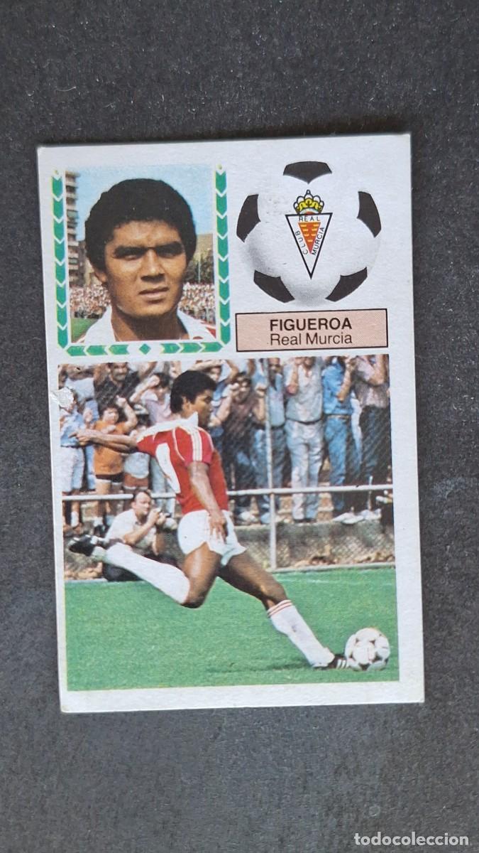 Cromos de F&uacute;tbol: L4 FIGUEROA REAL MURCIA LIGA ESTE 1983 1984 83 84 DESPEGADO RECUPERADO