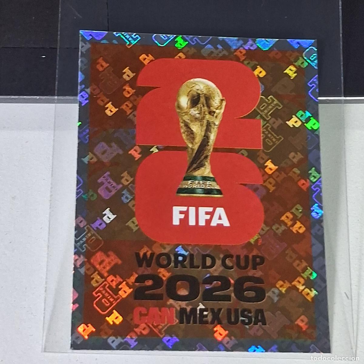 Cromos de F&uacute;tbol: A40 FWC6 FWC 6 TROFEO CAN MEX USA MUNDIAL FIFA WORLD CUP 2026 STICKER PANINI