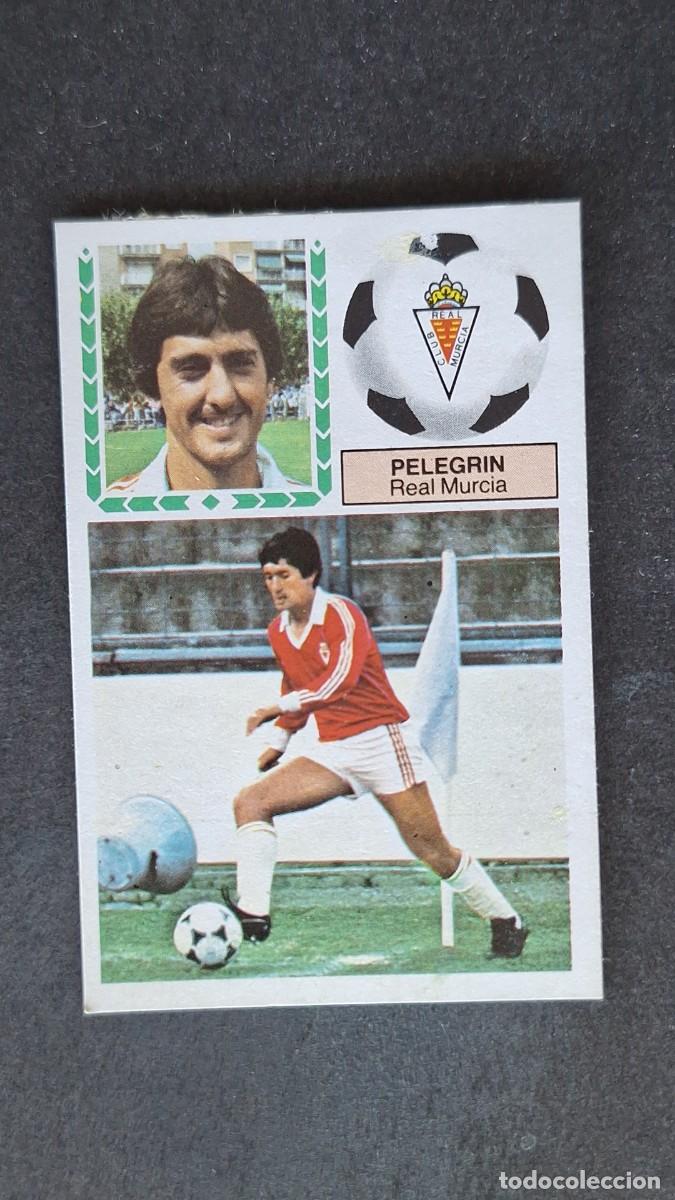 Cromos de F&uacute;tbol: L4 PELEGRIN REAL MURCIA LIGA ESTE 1983 1984 83 84 DESPEGADO RECUPERADO