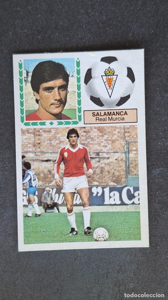 Cromos de F&uacute;tbol: L4 SALAMANCA REAL MURCIA LIGA ESTE 1983 1984 83 84 DESPEGADO RECUPERADO