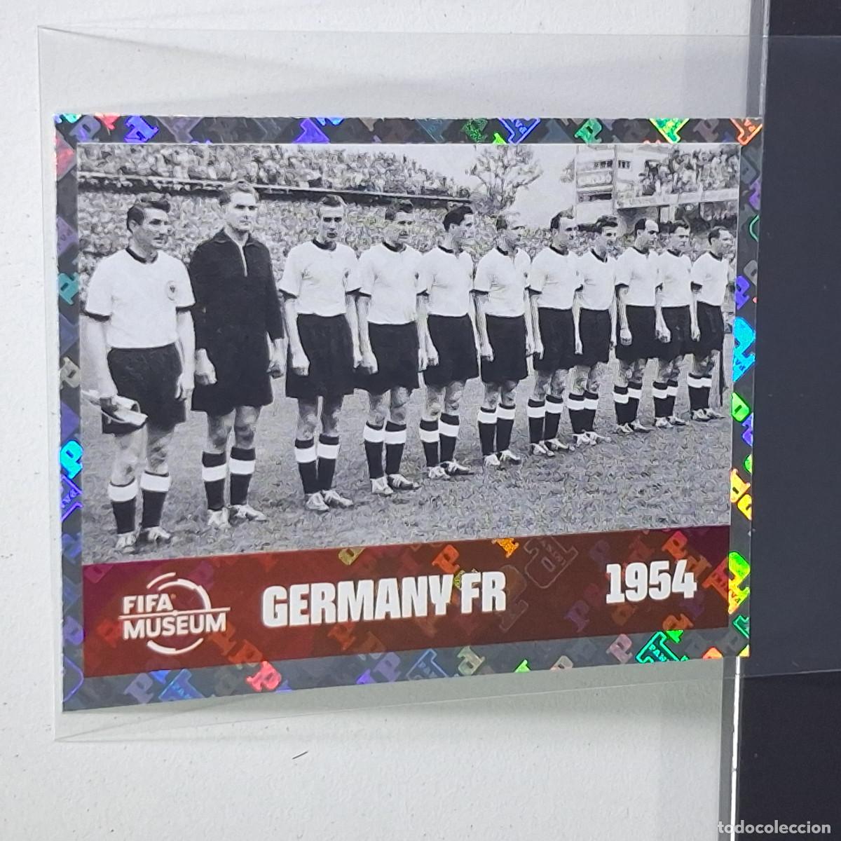 Cromos de F&uacute;tbol: A40 FWC11 WEST GERMANY 1954 ALEMANIA FIFA HISTORY FWC 11 MUNDIAL FIFA WORLD CUP 2026 STICKER PANINI