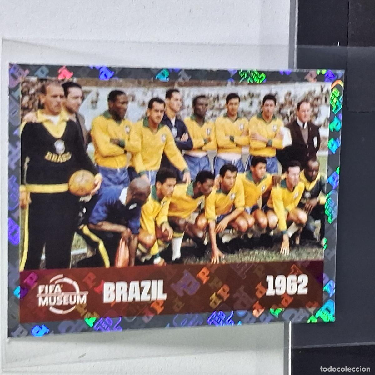Cromos de F&uacute;tbol: A40 FWC12 BRAZIL 1962 BRASIL FIFA HISTORY FWC 12 MUNDIAL FIFA WORLD CUP 2026 STICKER PANINI