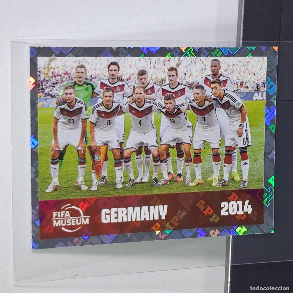 Football Stickers: A40 FWC18 FWC 18 GERMANY 2014 ALEMANIA FIFA HISTORY MUNDIAL FIFA WORLD CUP 2026 STICKER PANINI
