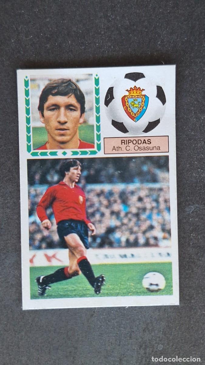 Football Stickers: L4 RIPODAS C. A. OSASUNA LIGA ESTE 1983 1984 83 84 DESPEGADO RECUPERADO