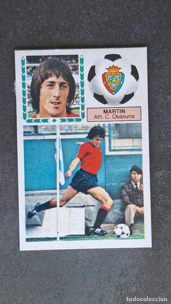 Football Stickers: L4 MARTIN C. A. OSASUNA LIGA ESTE 1983 1984 83 84 DESPEGADO RECUPERADO
