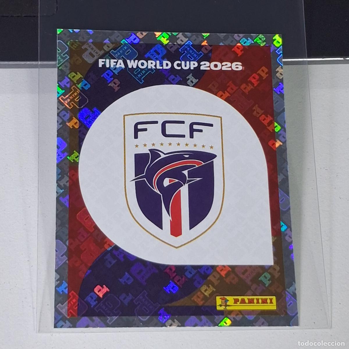 Cromos de F&uacute;tbol: A40 CPV1 EMBLEM ESCUDO 1 CABO VERDE CPV MUNDIAL FIFA WORLD CUP 2026 STICKER PANINI