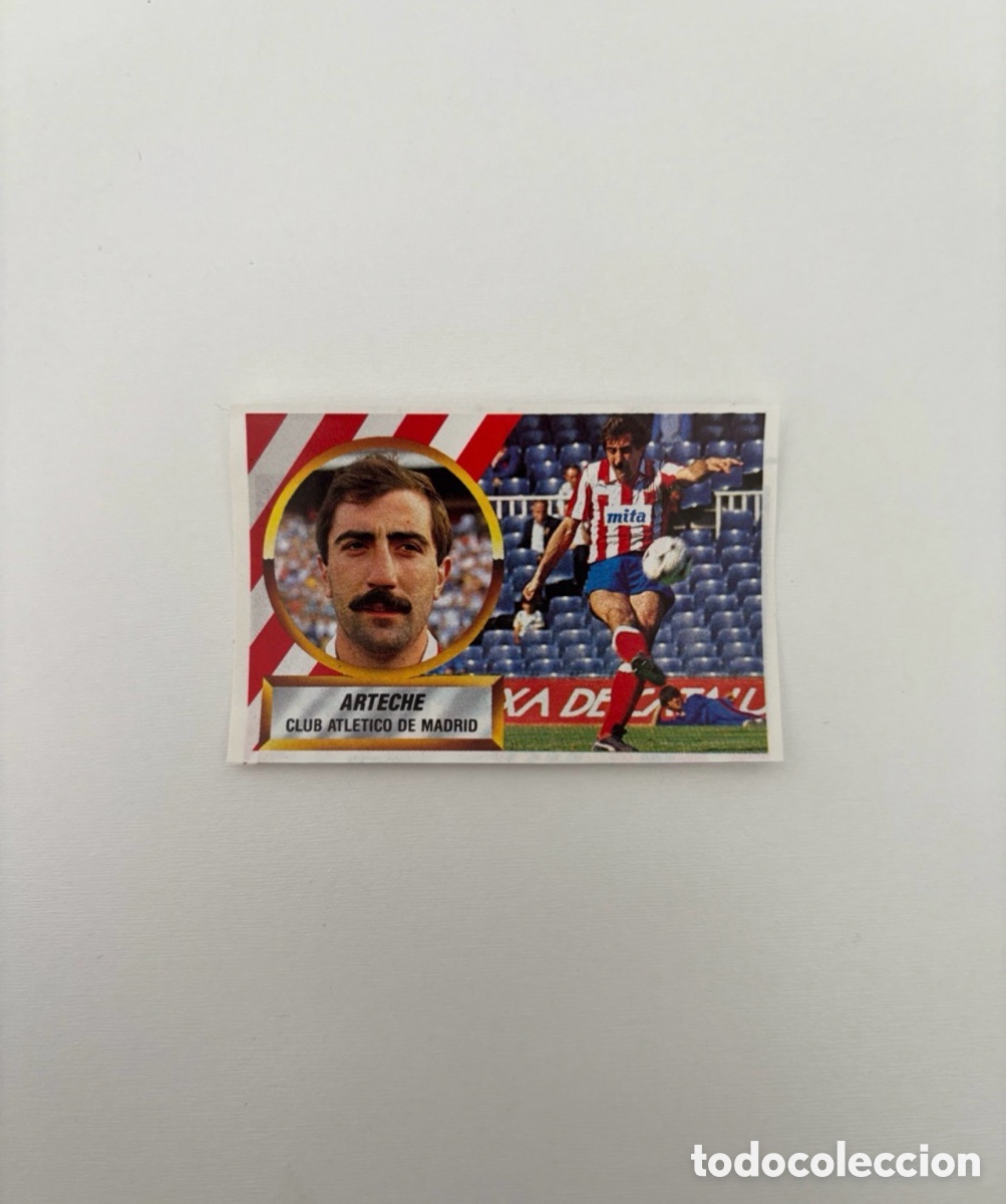 Cromos de Futebol: ARTECHE COLOCA AT MADRID LIGA ESTE 88 89 RECUPERADO 1988 1989