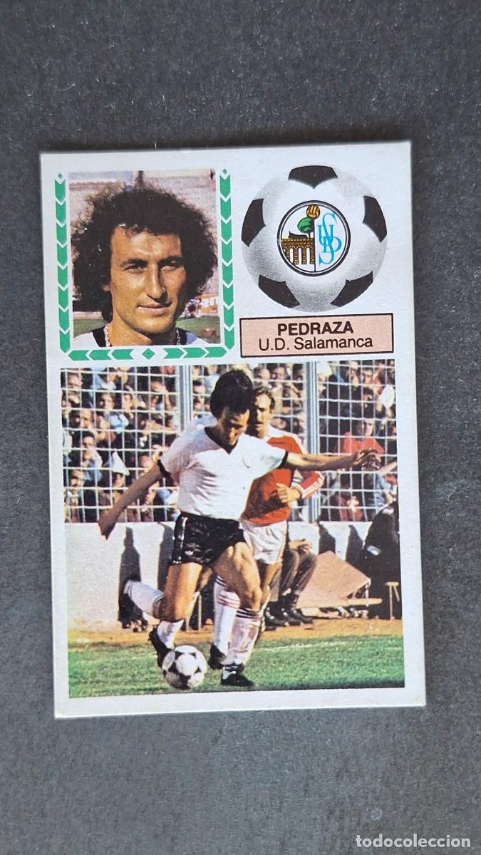 Cromos de F&uacute;tbol: L4 PEDRAZA U. D. SALAMANCA LIGA ESTE 1983 1984 83 84 DESPEGADO RECUPERADO