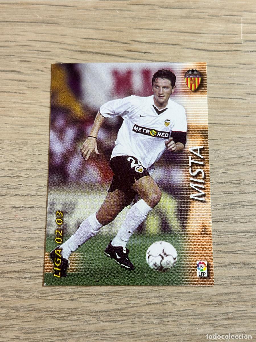 Cromos de F&uacute;tbol: MISTA n&ordm; 324 VALENCIA MEGAFICHAS 2002 2003 MEGACRACKS PANINI 02 03