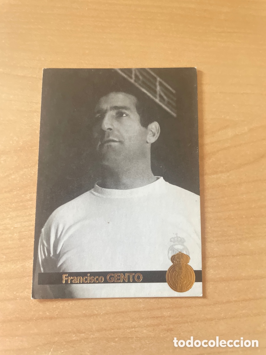 Cromos de F&uacute;tbol: Cromo Francisco Gento