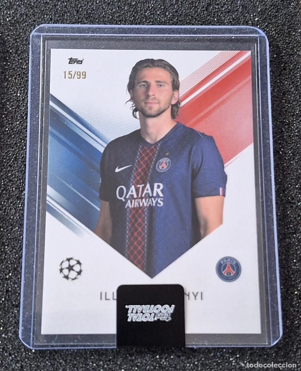 Fu&szlig;ball-Sticker: Illia Zabarnyi Paris Saint-Germain PSG Topps Total Football 15/99