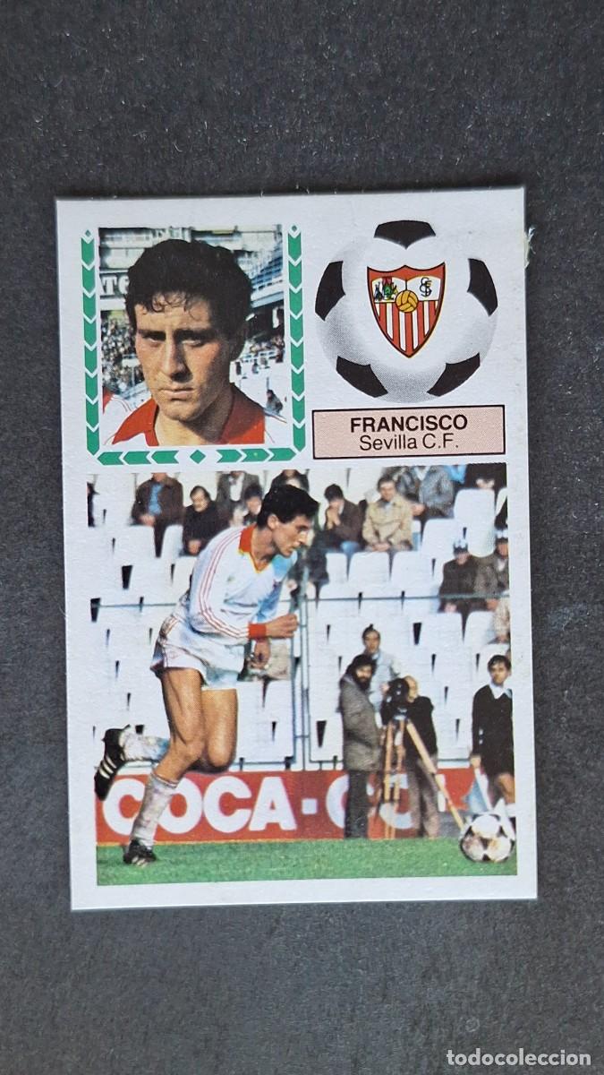 Figurine di Calcio: L4 FRANCISCO SEVILLA C. F. LIGA ESTE 1983 1984 83 84 DESPEGADO RECUPERADO