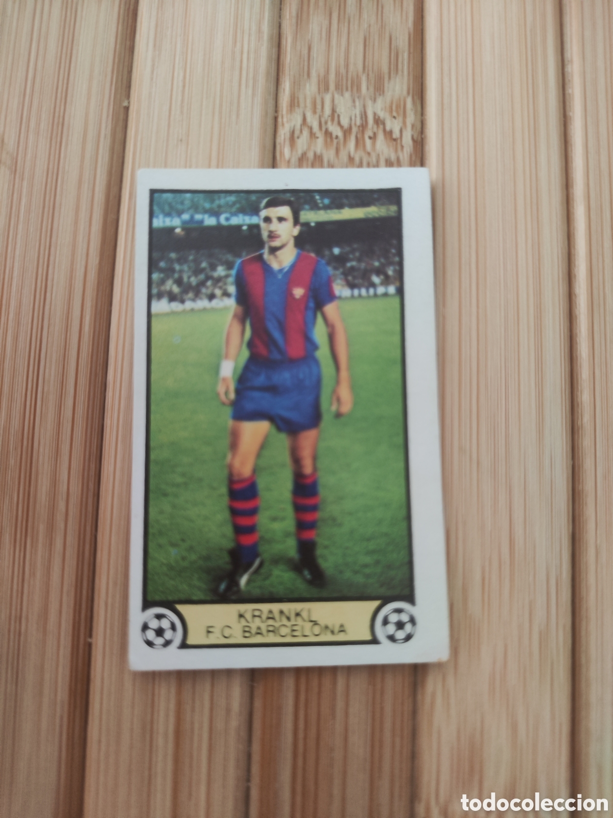 Fu&szlig;ball-Sticker: Este 79 80 sin pegar Barcelona Krankl