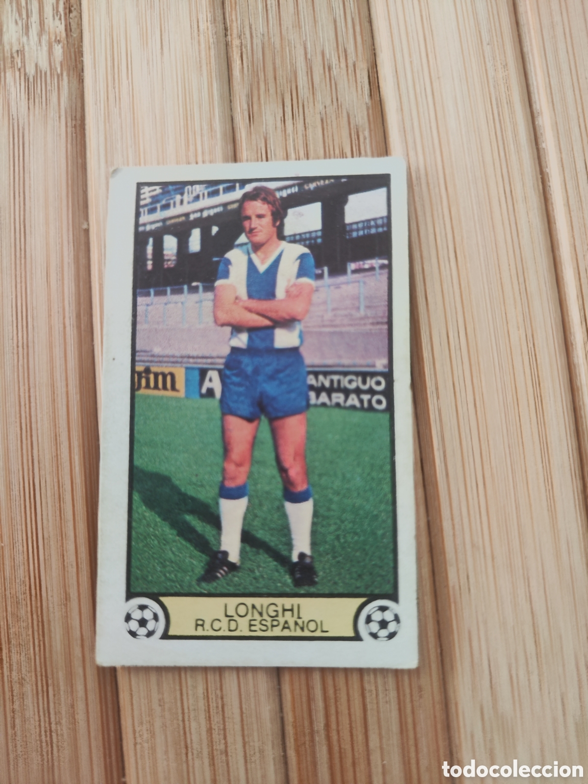 Cromos de F&uacute;tbol: Este 79 80 sin pegar Espa&ntilde;ol Longhi