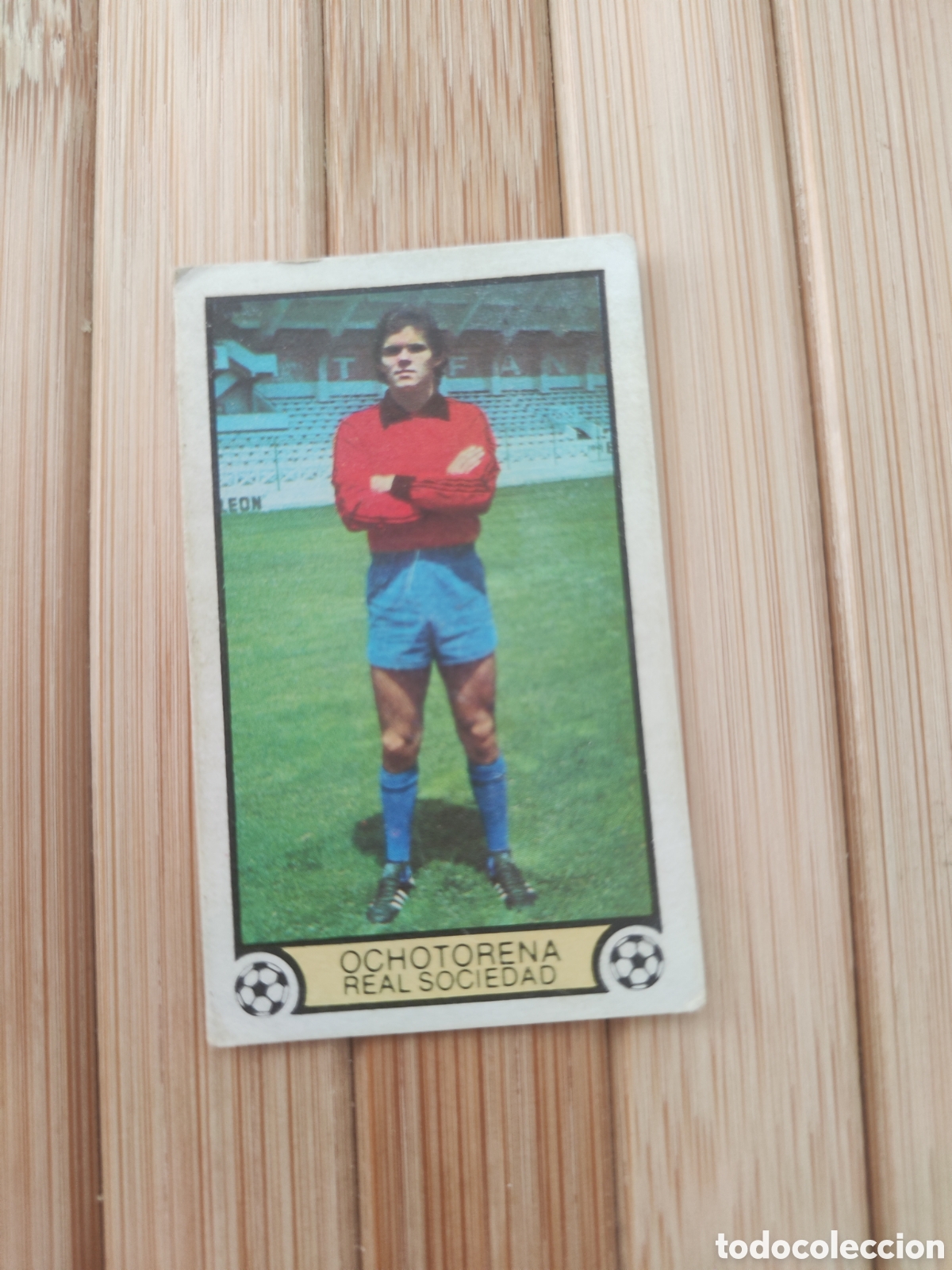 Cromos de F&uacute;tbol: Este 79 80 sin pegar Real Sociedad Ochotorena