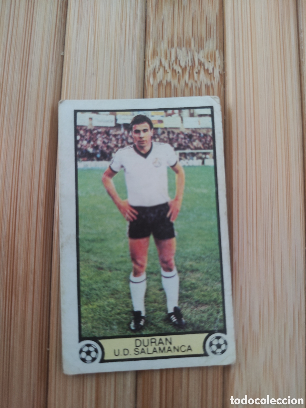 Cromos de F&uacute;tbol: Este 79 80 sin pegar Salamanca Dur&aacute;n