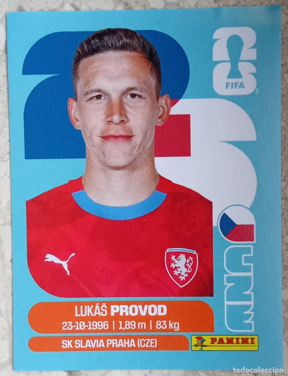 Cromos de F&uacute;tbol: Figurina Panini 2026 Cromo World Cup Usa Mundial 2026 Lukas Provod Czechia n CZE 10