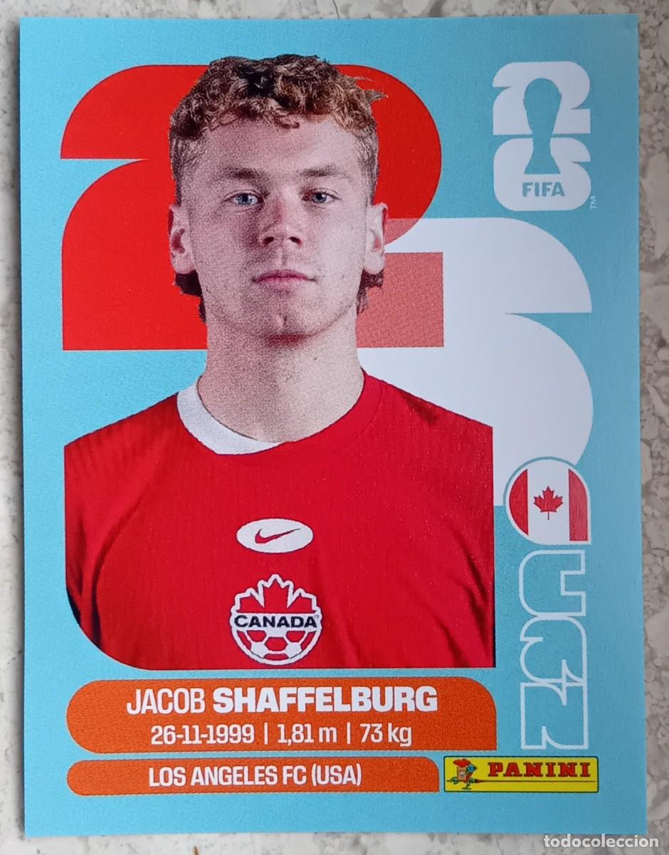 Cromos de F&uacute;tbol: Figurina Panini 2026 Cromo World Cup Usa Mundial 2026 Jacob Shaffelburg Canada n CAN 14