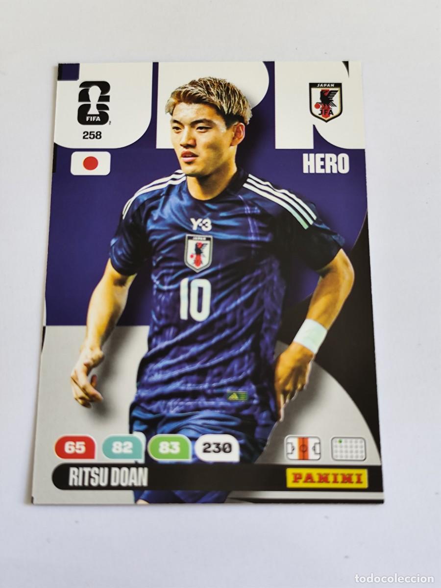 Cromos de F&uacute;tbol: FIFA WORLD CUP 2026 PANINI ADRENALYN XL 258 RITSU DOAN - HERO JAPON
